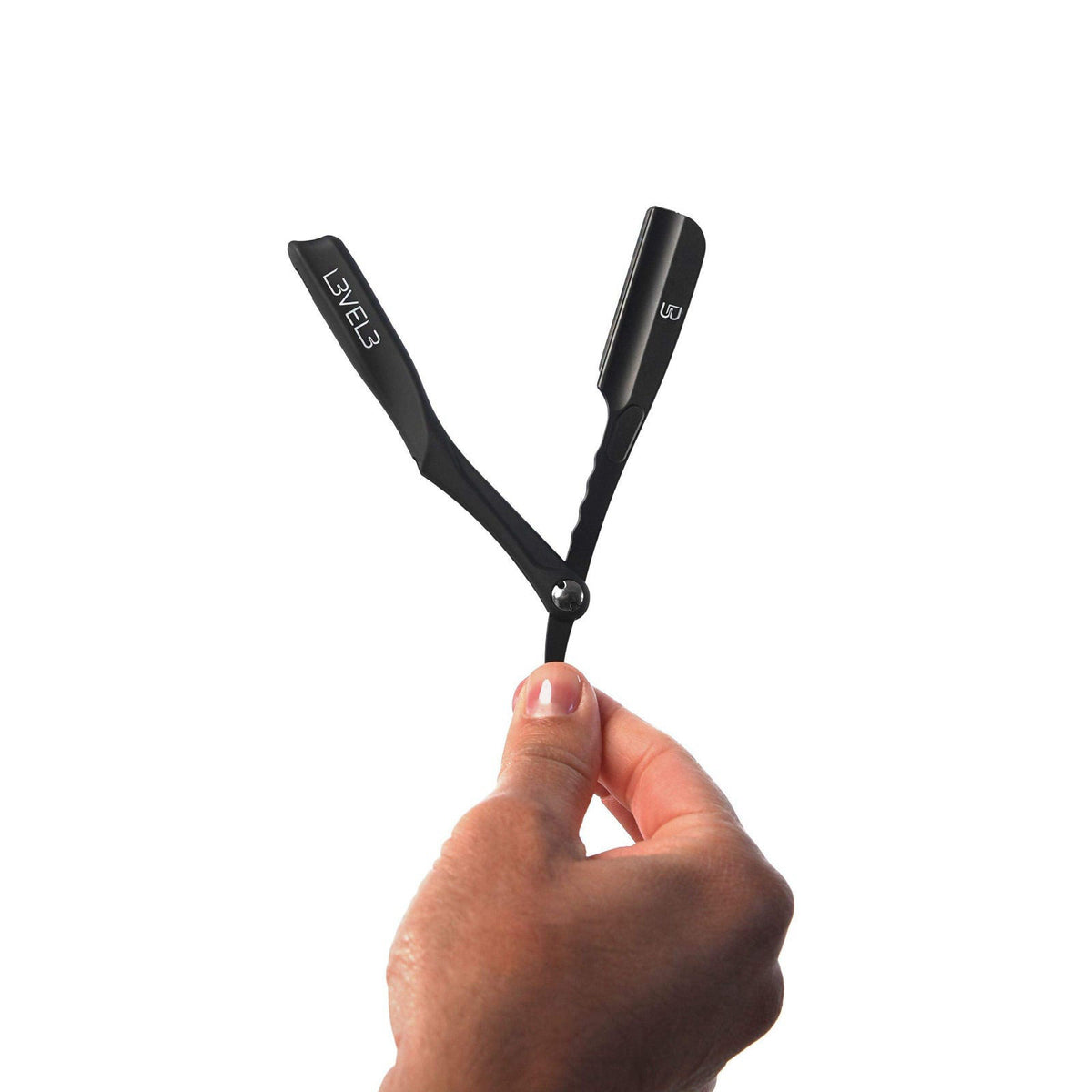 L3 Level 3 Milly Clutch Razor Holder Stainless Steel Control — view 8