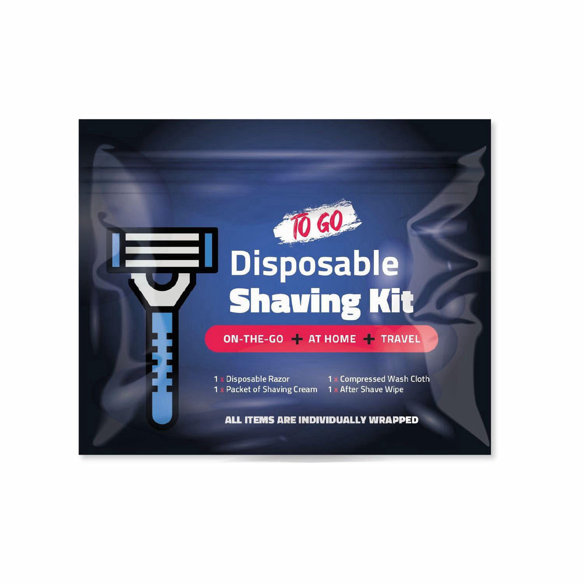 Disposable Compact Shaving Kit by pH Advantage — view 2