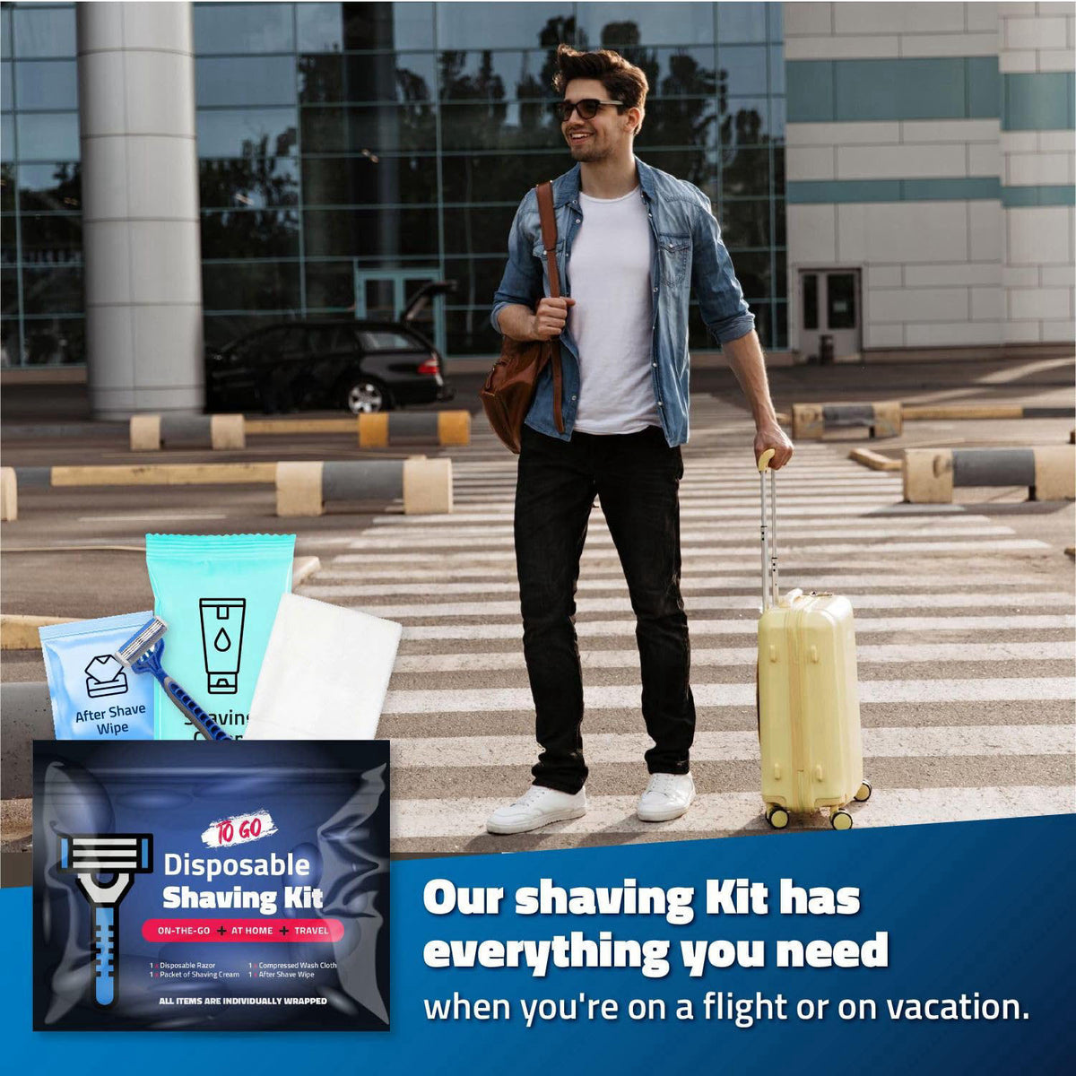 Disposable Compact Shaving Kit by pH Advantage — view 5