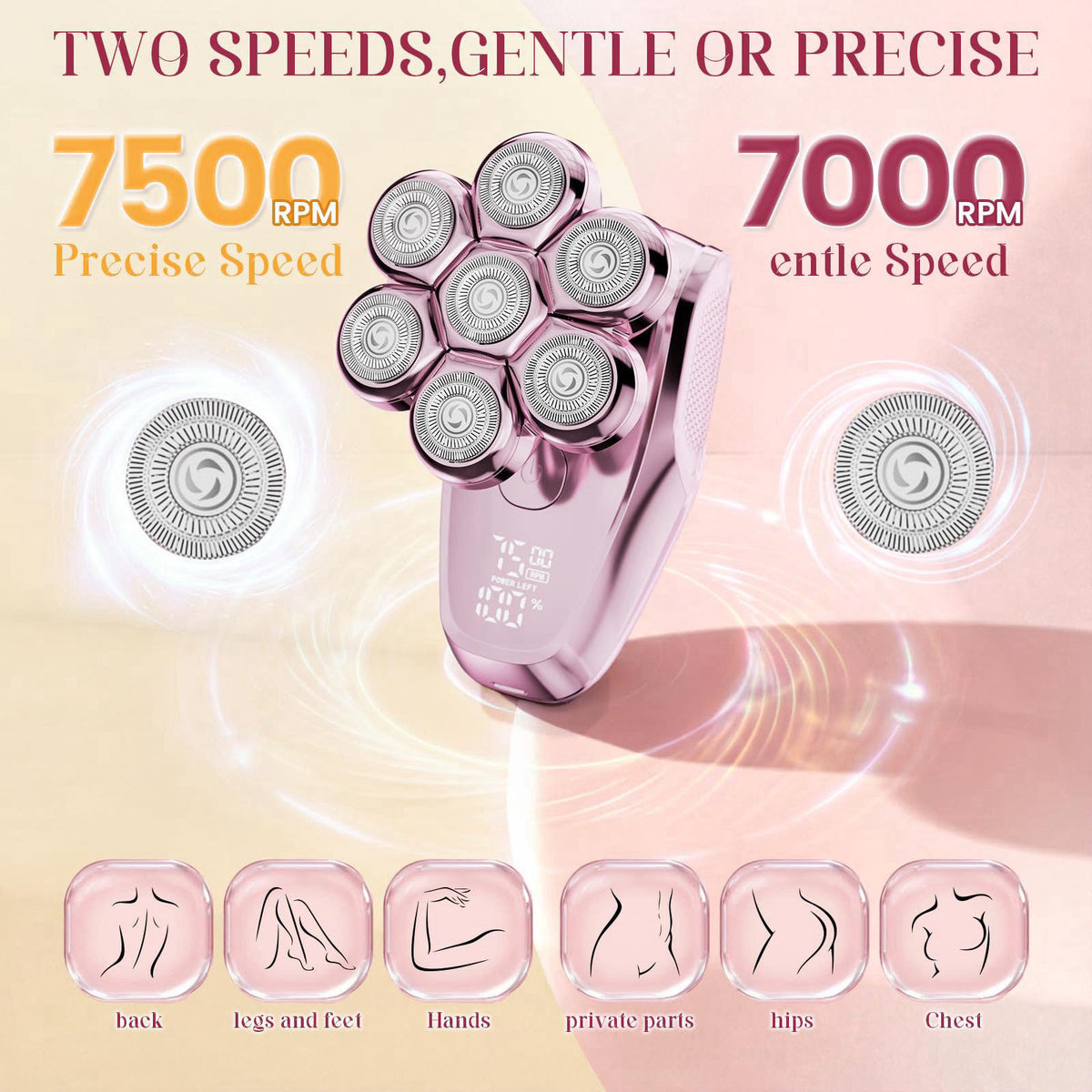 Electric Razors for Women by Detona — view 5
