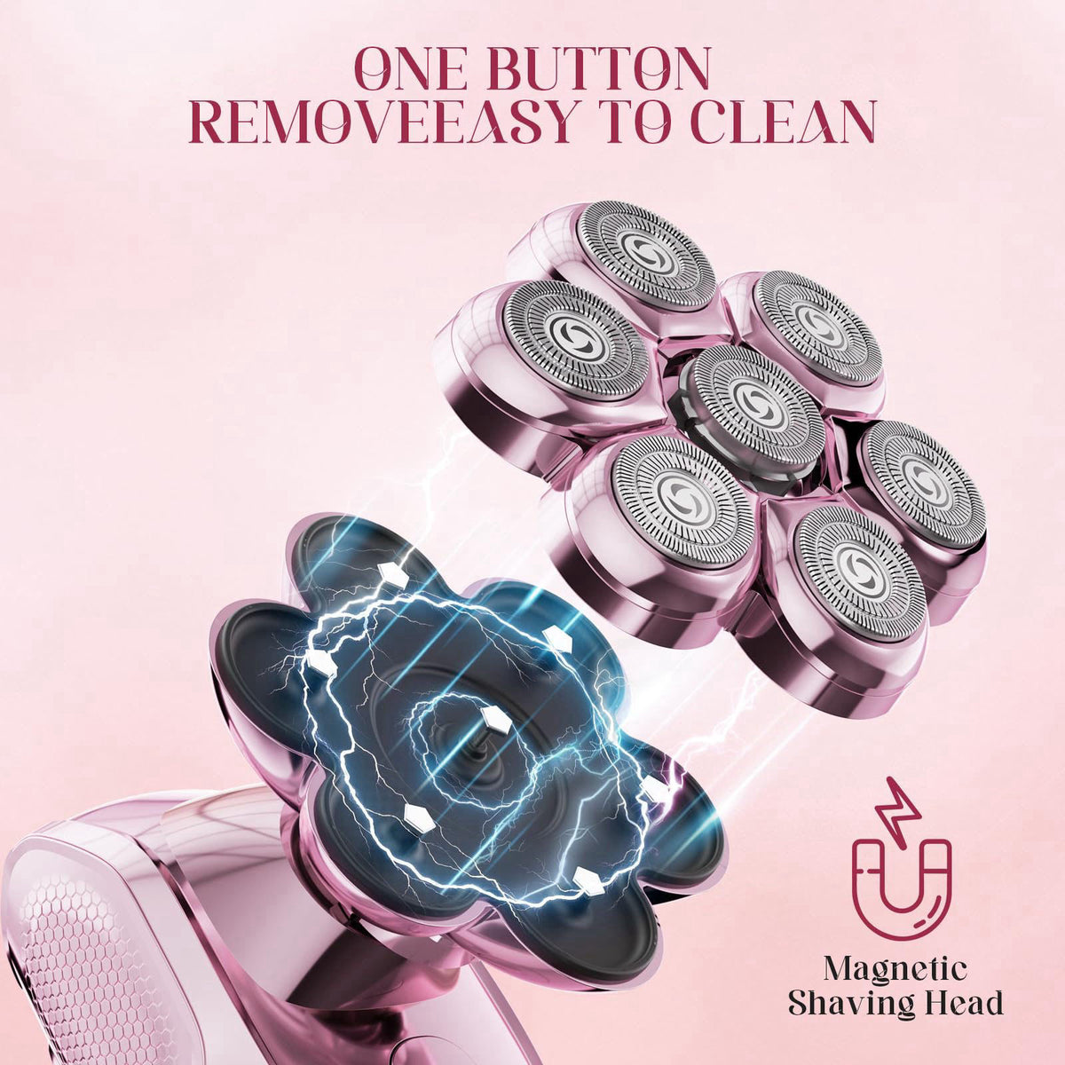 Electric Razors for Women by Detona — view 6