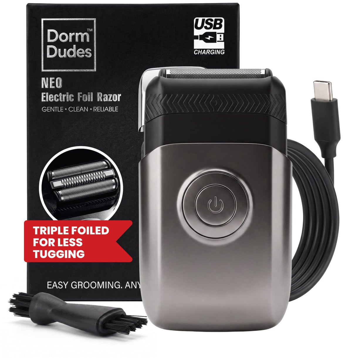Electric Razor for Men by DormDudes
