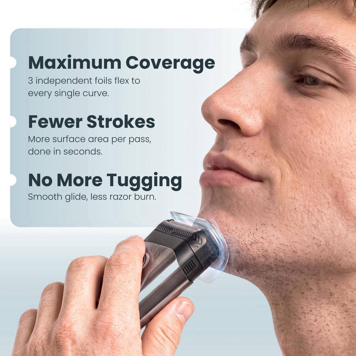 Electric Razor for Men by DormDudes — view 4
