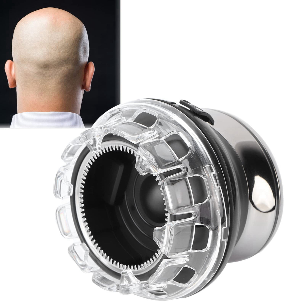 Waterproof Rechargeable Electric Hair Shaver High Precision by NutriEss — view 2