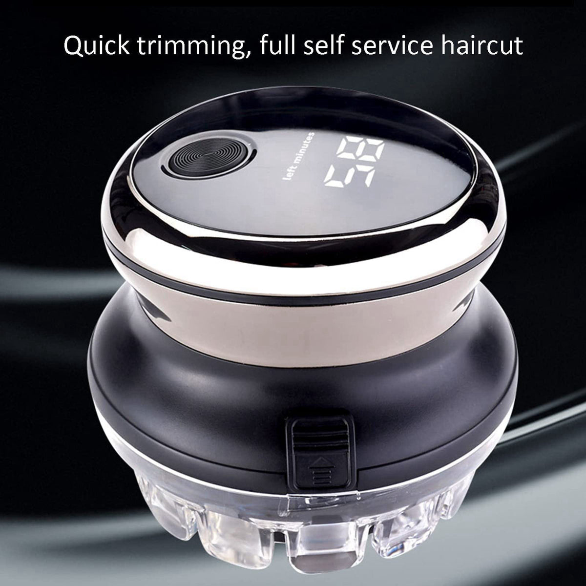 Waterproof Rechargeable Electric Hair Shaver High Precision by NutriEss — view 3