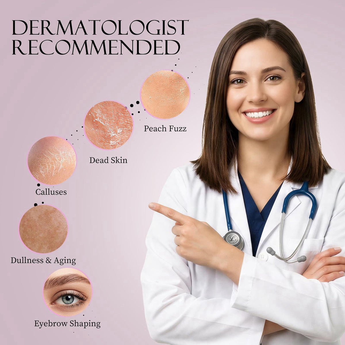 Sonic Dermaplaning Tool by CEVEK — view 3
