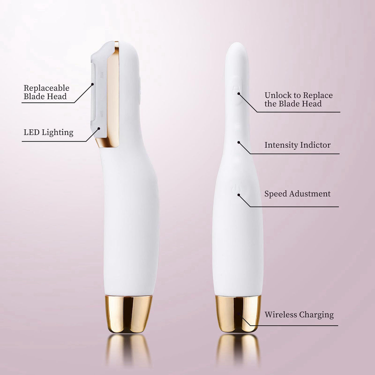 Sonic Dermaplaning Tool by CEVEK — view 5