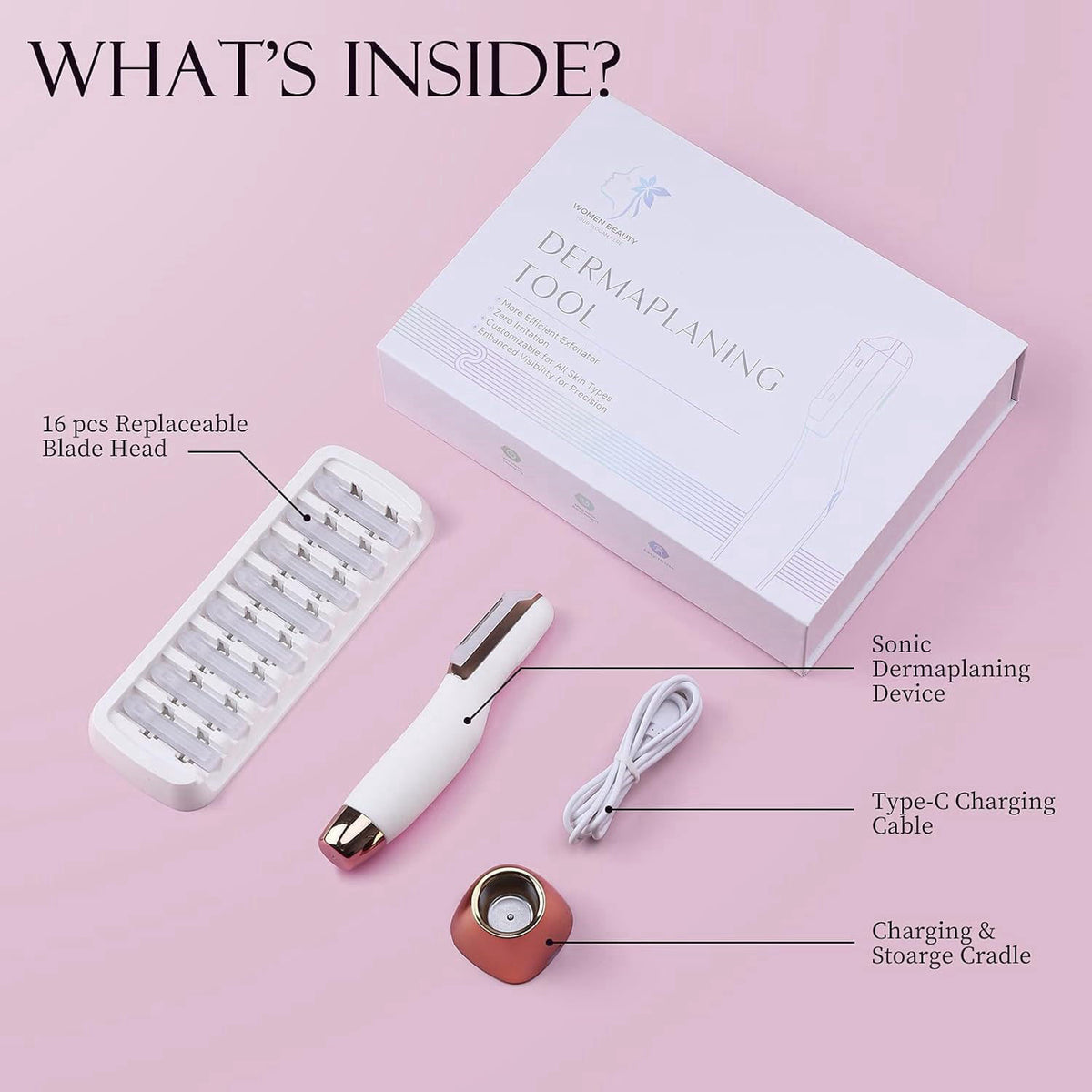 Sonic Dermaplaning Tool by CEVEK — view 6