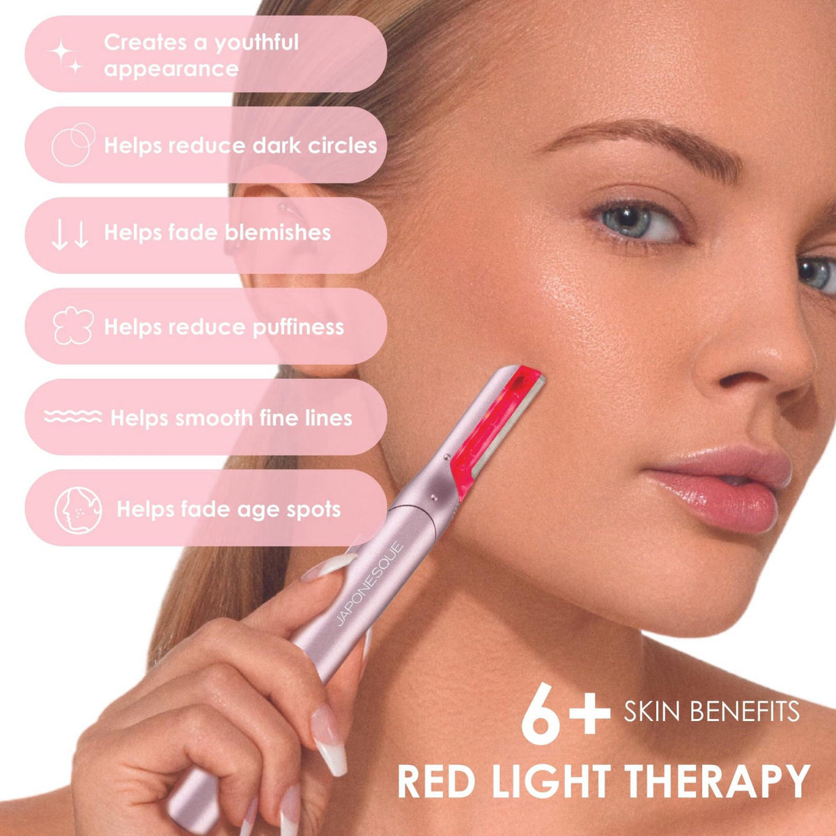 JAPONESQUE SKINTherapy LumeBlade Facial Dermaplane Razor — view 3