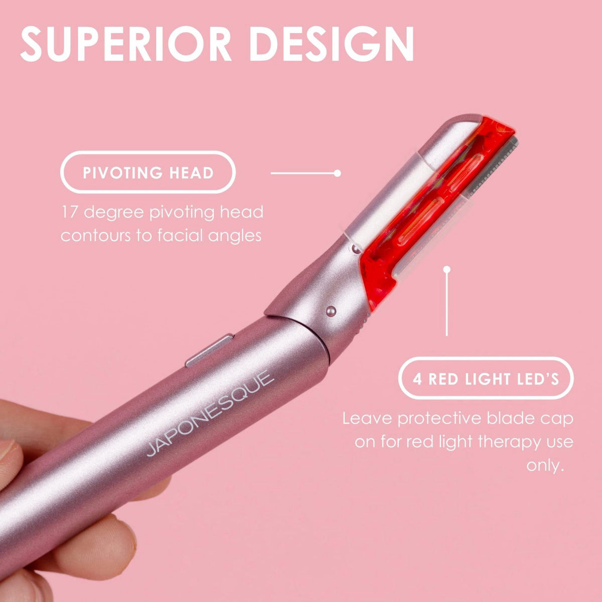 JAPONESQUE SKINTherapy LumeBlade Facial Dermaplane Razor — view 4