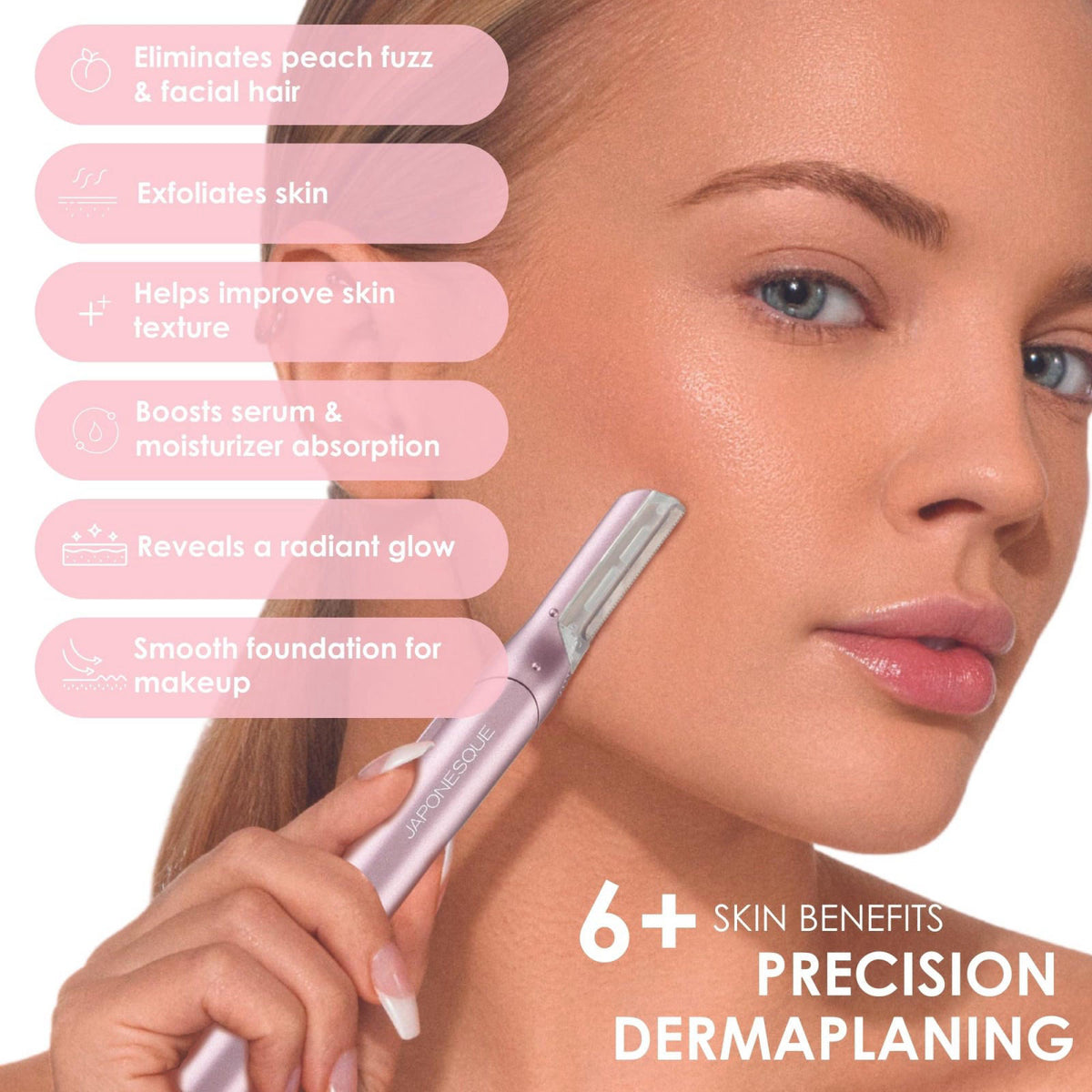 JAPONESQUE SKINTherapy LumeBlade Facial Dermaplane Razor — view 5