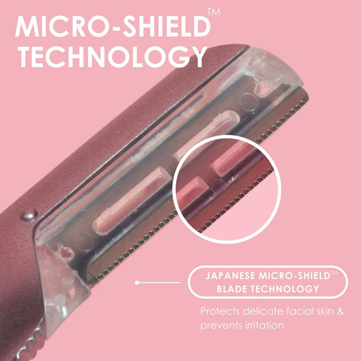 JAPONESQUE SKINTherapy LumeBlade Facial Dermaplane Razor — view 6