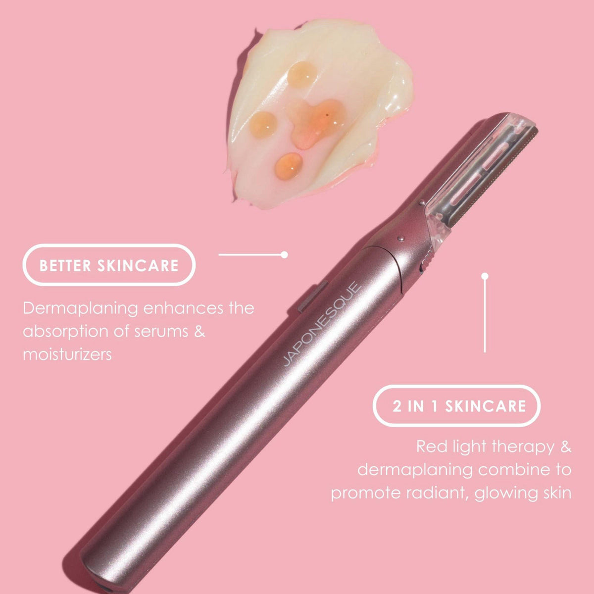 JAPONESQUE SKINTherapy LumeBlade Facial Dermaplane Razor — view 7