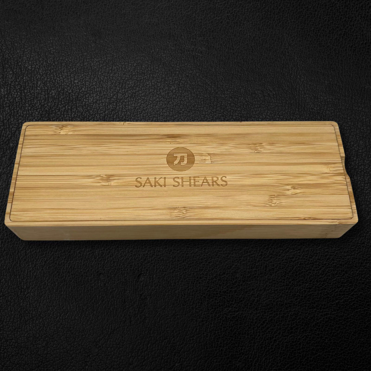 Saki Shears Straight Edge Traditional Shaving Razor with — view 6
