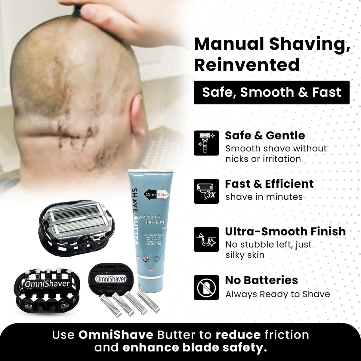 Premium Omnishaver Kit — view 6