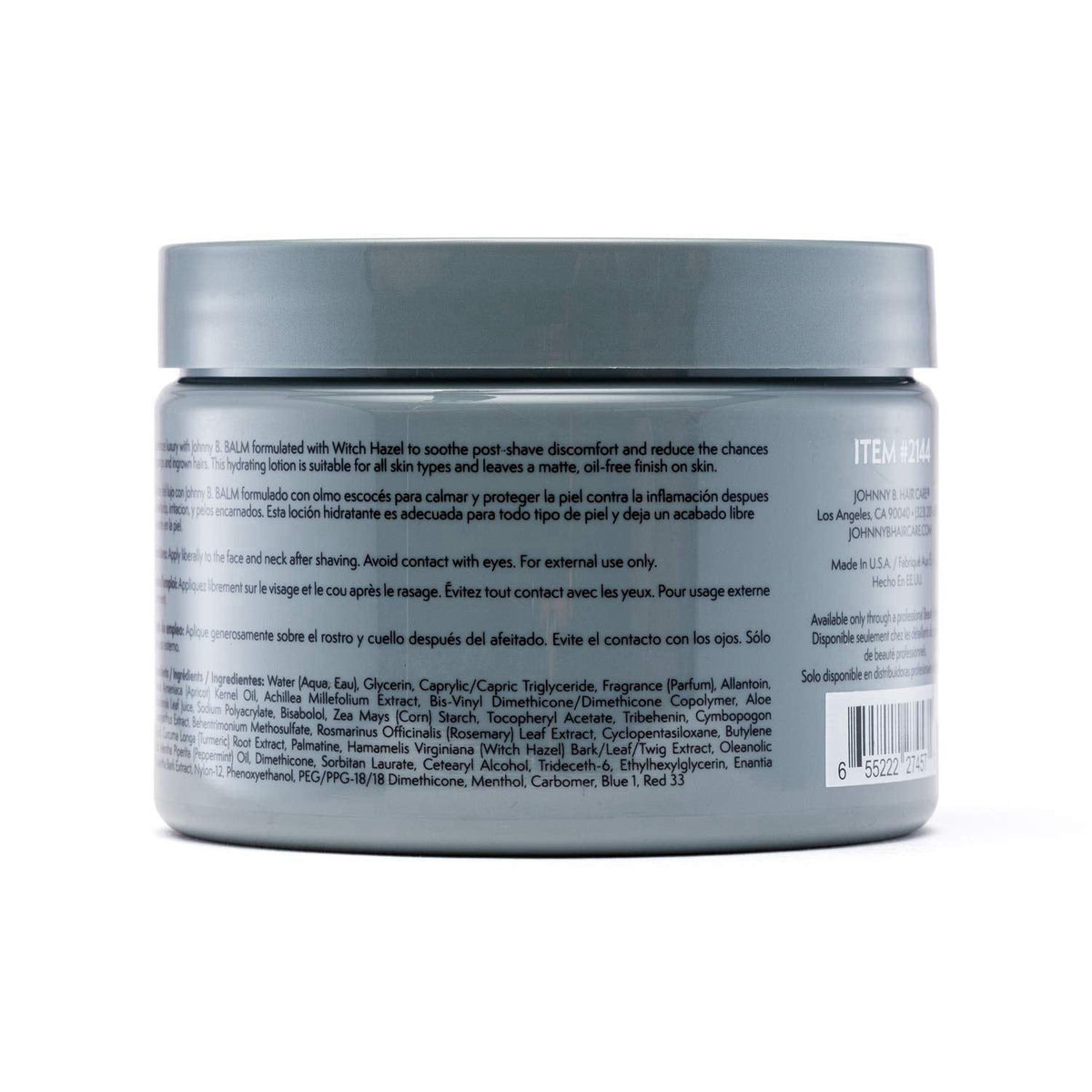 JOHNNY B Mens After Shave Balm by Premium Selection — view 3