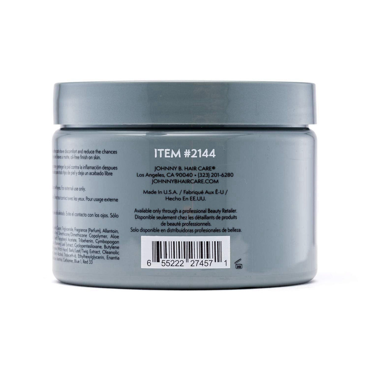 JOHNNY B Mens After Shave Balm by Premium Selection — view 4