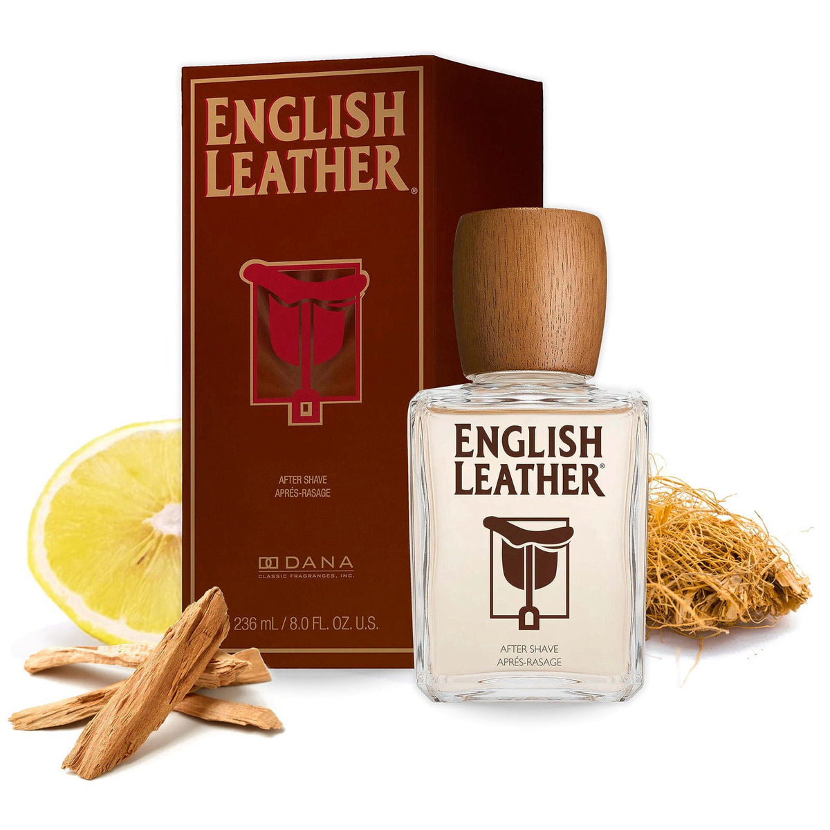 English Leather Aftershave Splash for Men by Dana — view 2