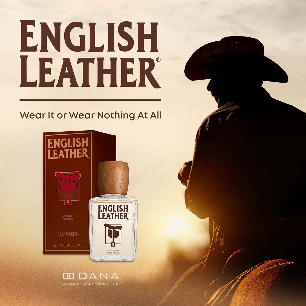 English Leather Aftershave Splash for Men by Dana — view 3