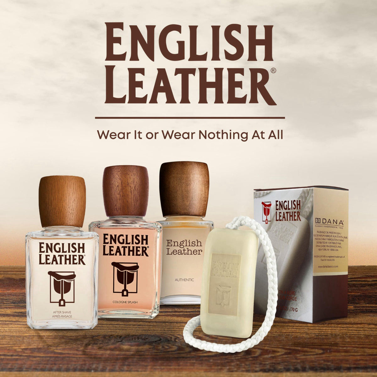 English Leather Aftershave Splash for Men by Dana — view 7