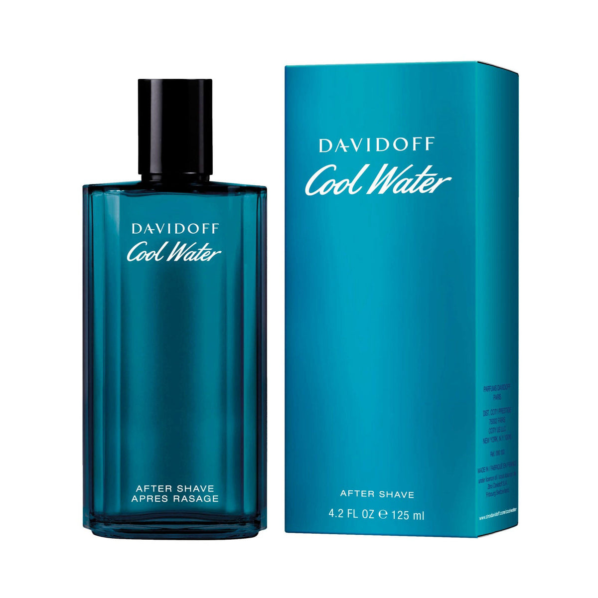 Davidoff Cool Water Aftershave Splash for Men With Notes of by Premium Selection — view 6