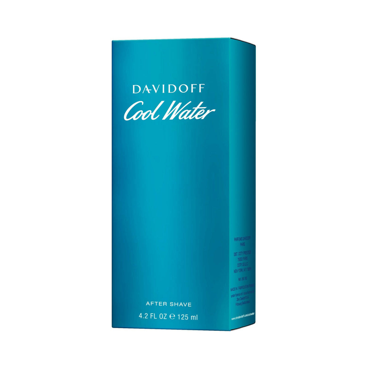 Davidoff Cool Water Aftershave Splash for Men With Notes of by Premium Selection — view 7