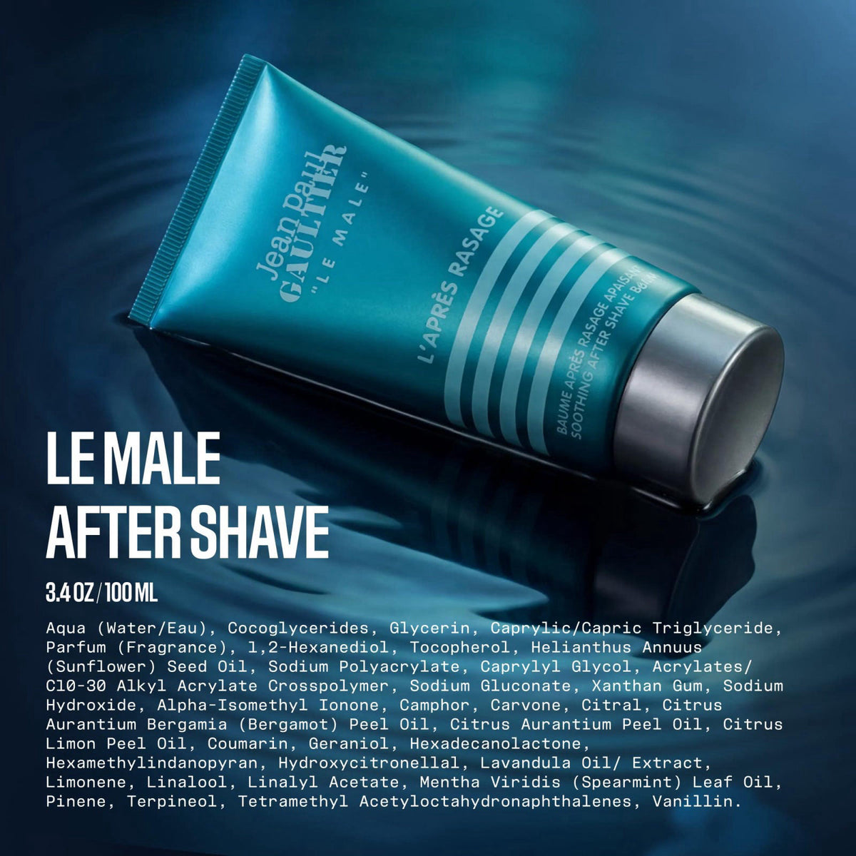 Jean Paul Gaultier Le Male Soothing Aftershave Balm for Men by Premium Selection — view 8
