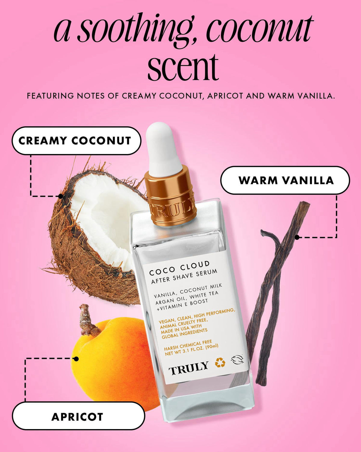 Truly Beauty Coco Cloud After Shave Serum Jumbo by Premium Selection — view 7