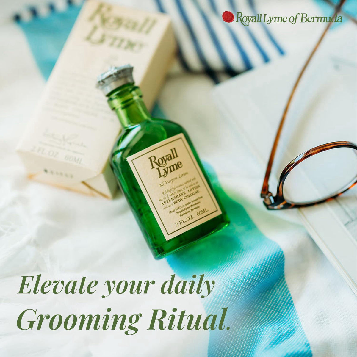 ROYALL LYME Men s Heritage Cologne Inspired by Bermuda 2 Fl — view 5