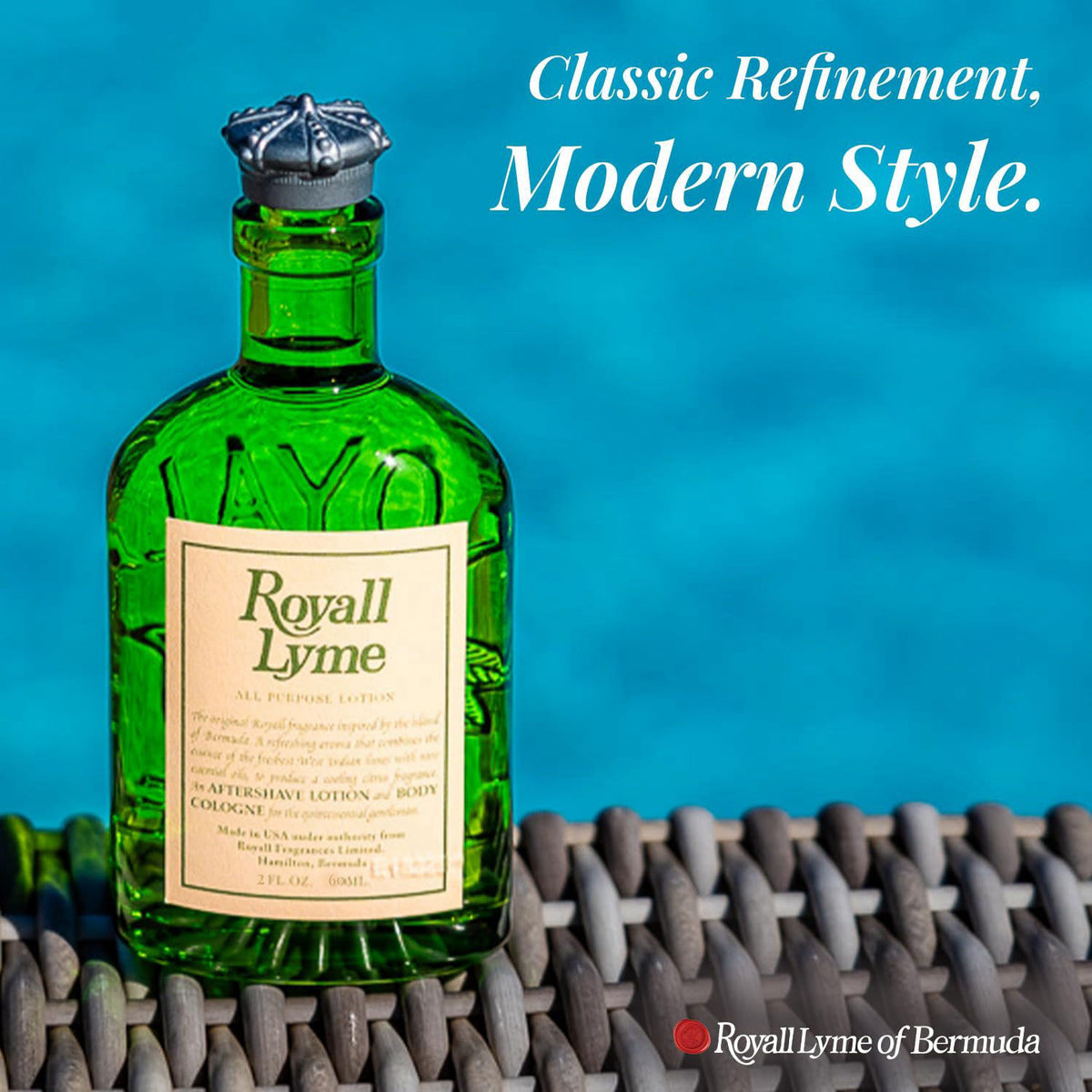 ROYALL LYME Men s Heritage Cologne Inspired by Bermuda 2 Fl — view 6