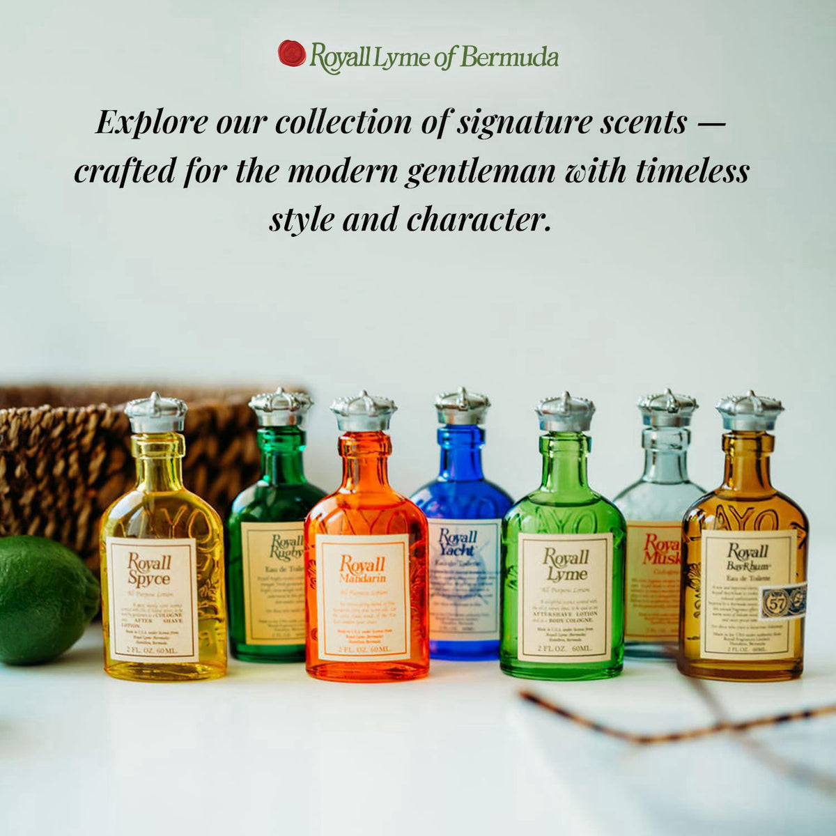 ROYALL LYME Men s Heritage Cologne Inspired by Bermuda 2 Fl — view 8