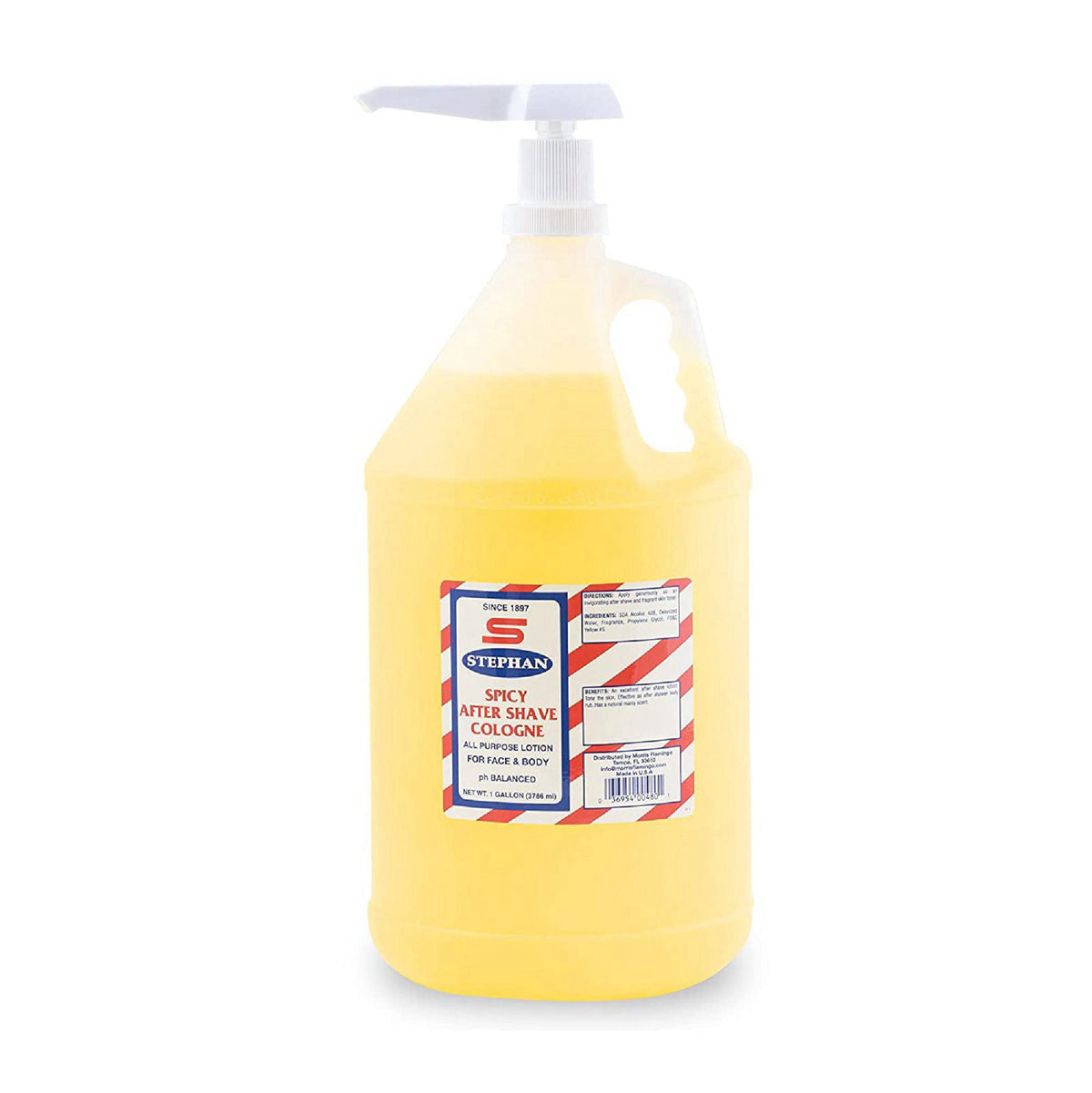 Stephan Spicy After Shave Cologne Pump is not included with — view 2