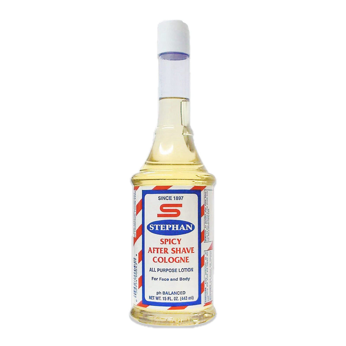 Stephan Spicy After Shave Cologne Pump is not included with — view 8