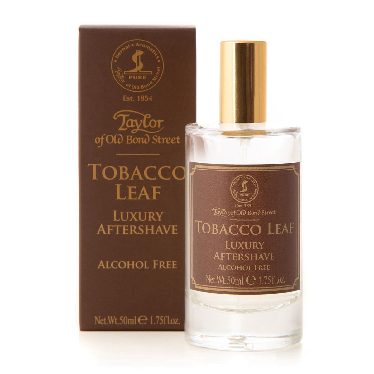 Taylor of Old Bond Street Aftershave Lotion Tobacco Leaf — view 2