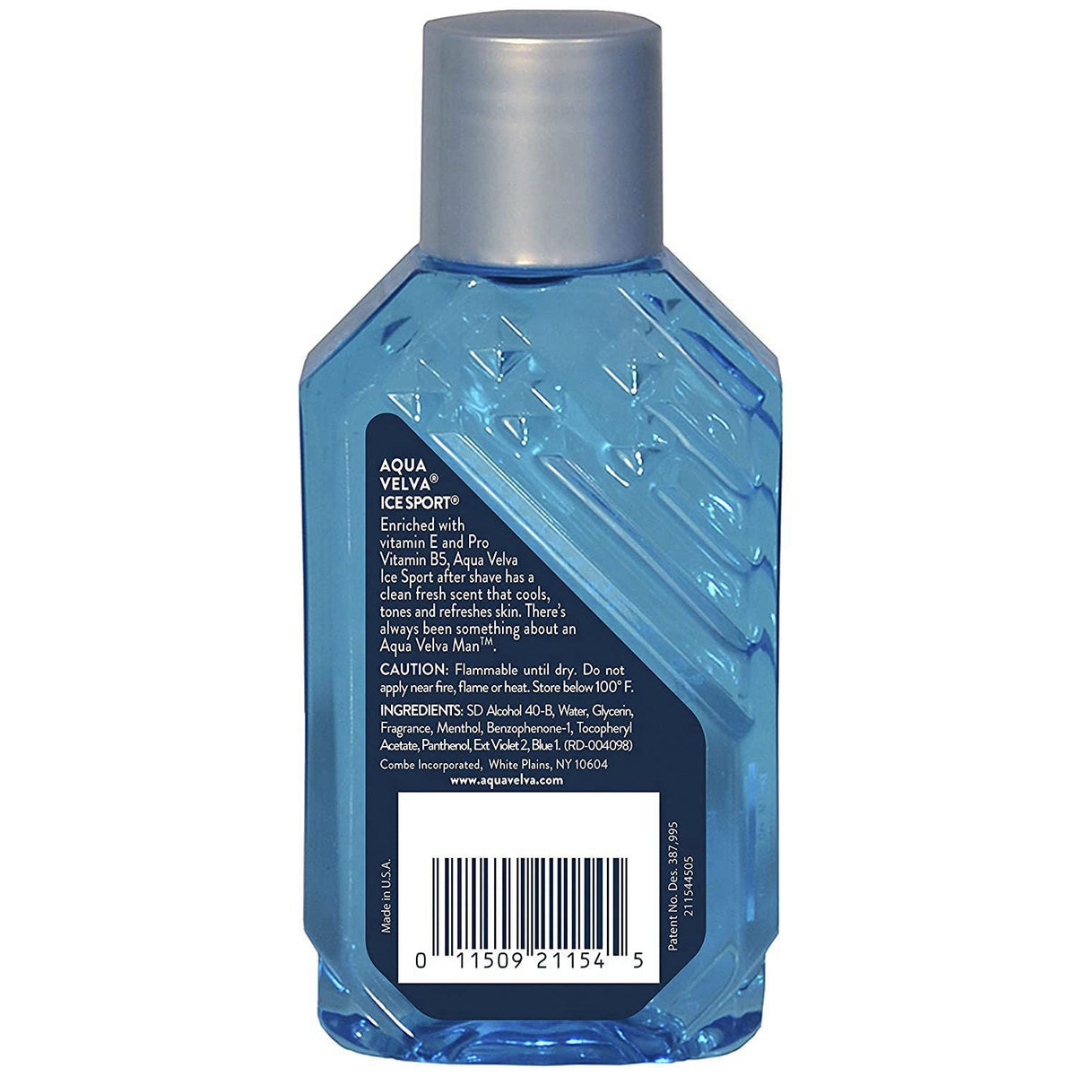 Aqua Velva Ice Sport Cooling After Shave 3 50 Ounce — view 4