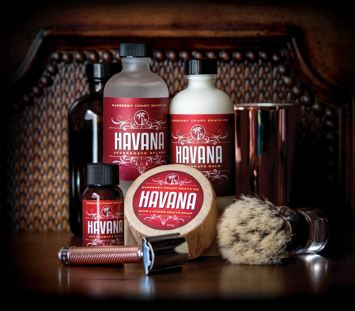 Barberry Coast Shave Co Havana AfterShave Splash for Men by Barberry Coast Shave Co. — view 4