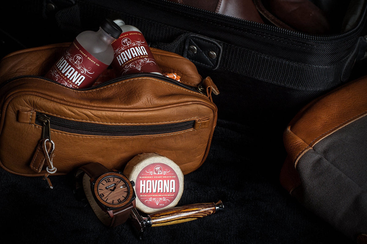 Barberry Coast Shave Co Havana AfterShave Splash for Men by Barberry Coast Shave Co. — view 6