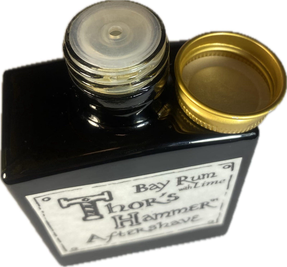 Lime Bay Rum Aftershave Thor s Hammer Limited Edition 5 oz by Freyja's Magic — view 3