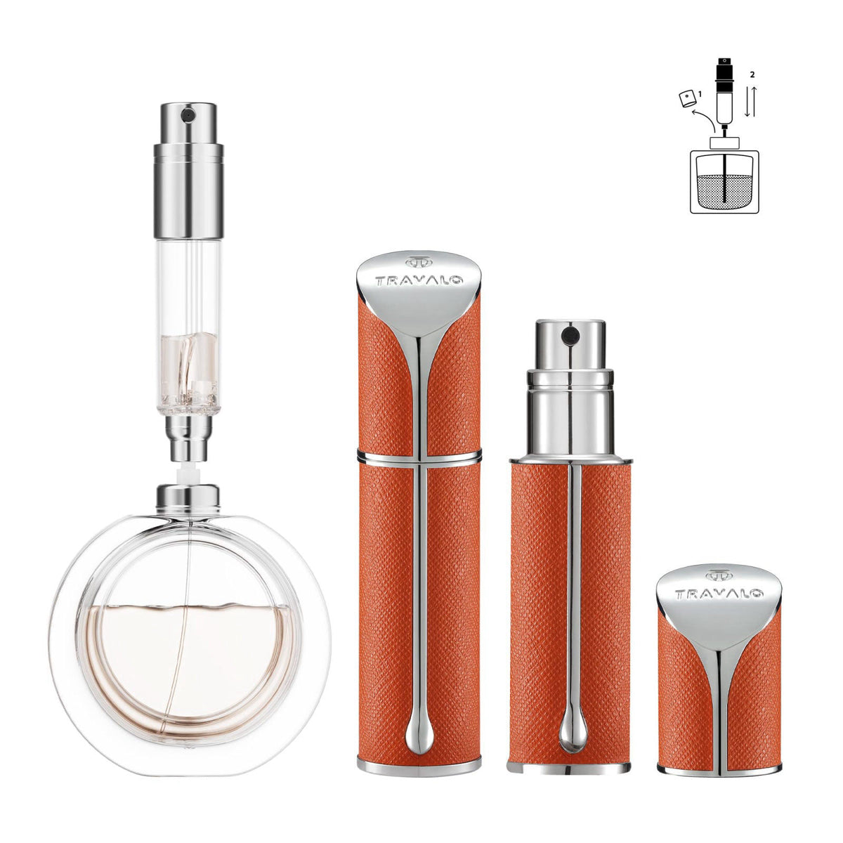 Travalo AQUA Refillable Perfume Atomizer 5ml Travel Perfume — view 8