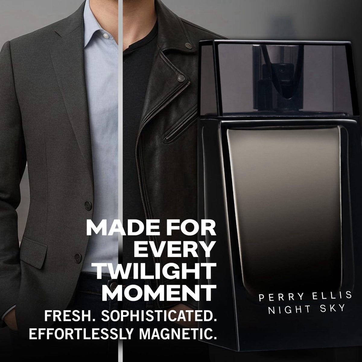 Perry Ellis Night Sky 4 Piece Gift Set EDT After Shave Balm — view 5