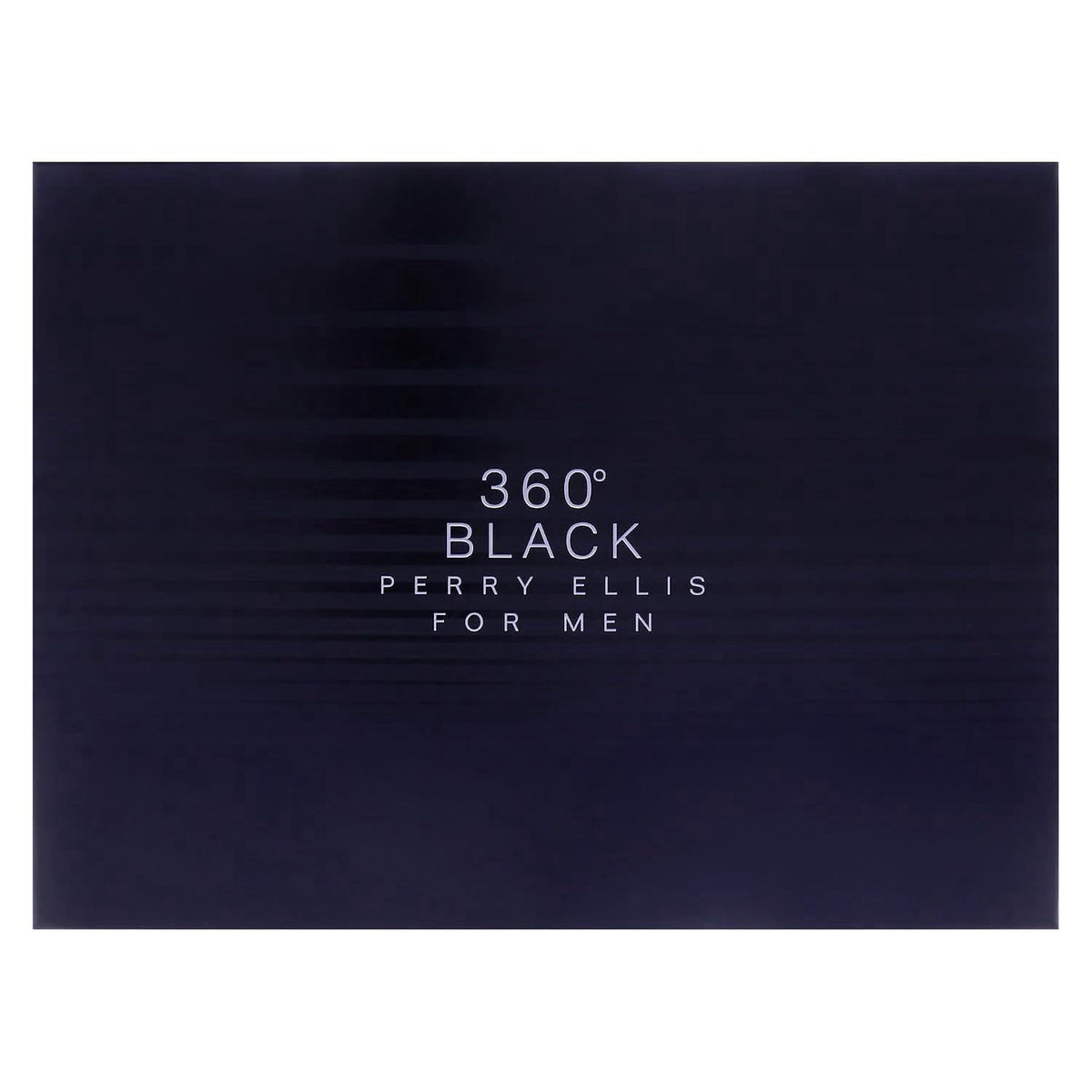 Perry Ellis 360 Black for Men 4 Piece Men s Cologne Gift Set — view 6