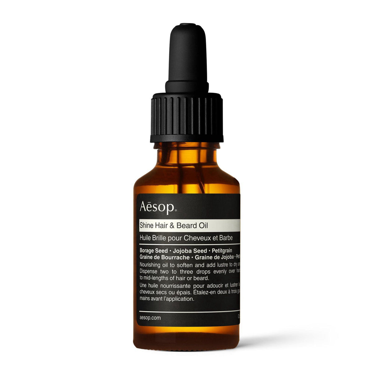 Aesop Shine Hair and Beard Oil — view 2