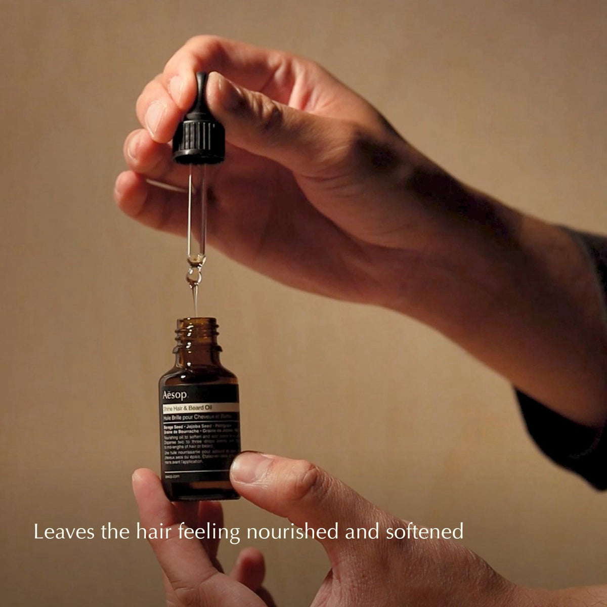 Aesop Shine Hair and Beard Oil — view 3