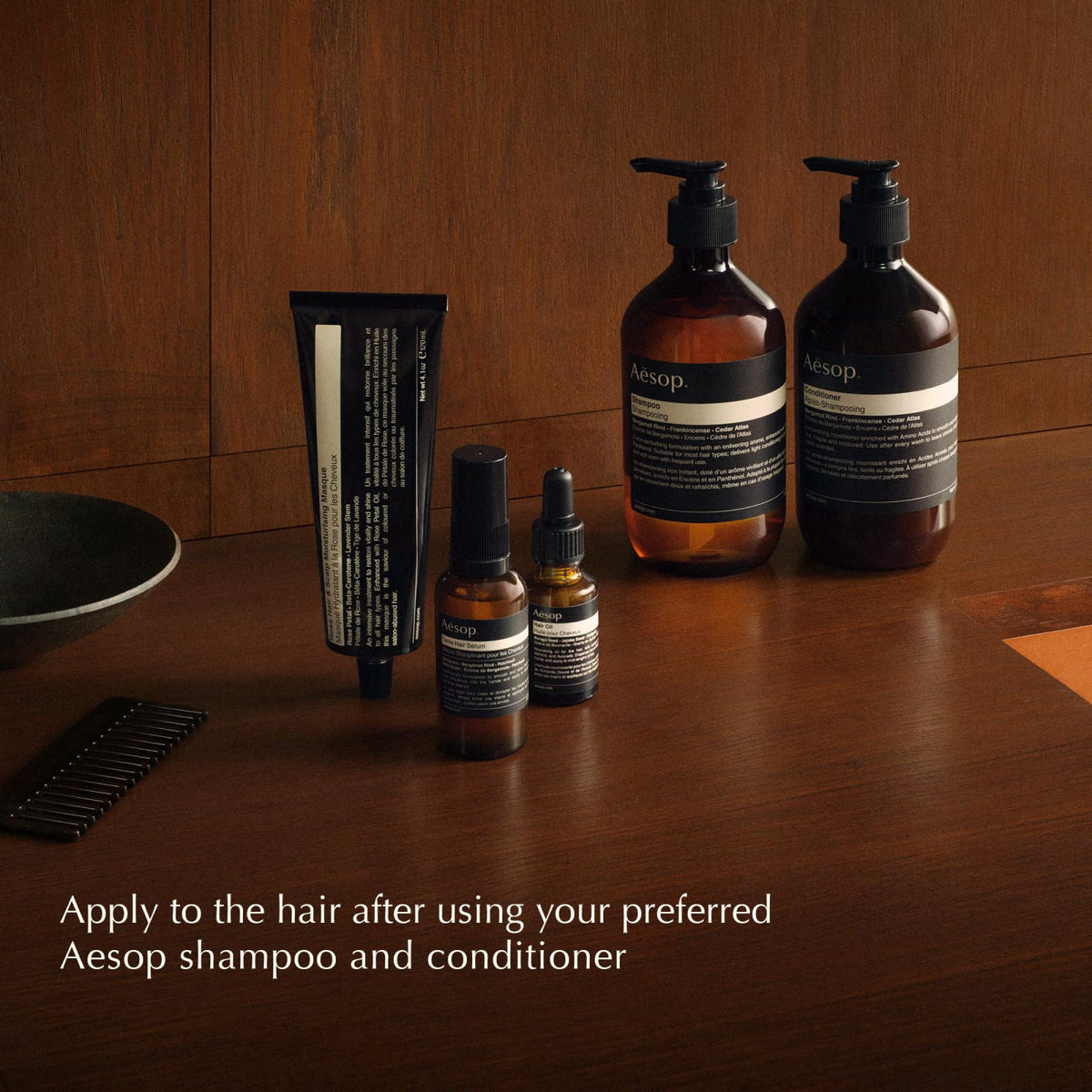 Aesop Shine Hair and Beard Oil — view 7