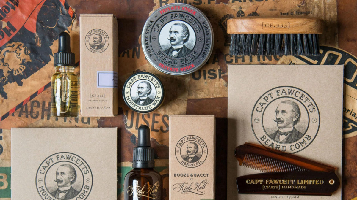 Captain Fawcett Signature Series Beard Oils — view 5