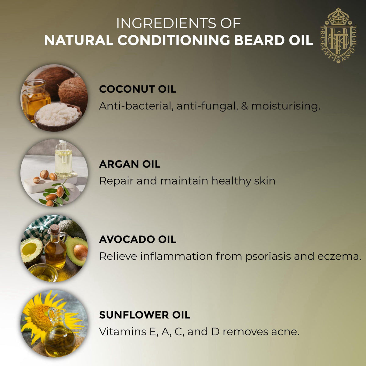 Truefitt Hill Natural Conditioning Beard Oil 60ml by Truefitt & Hill — view 7
