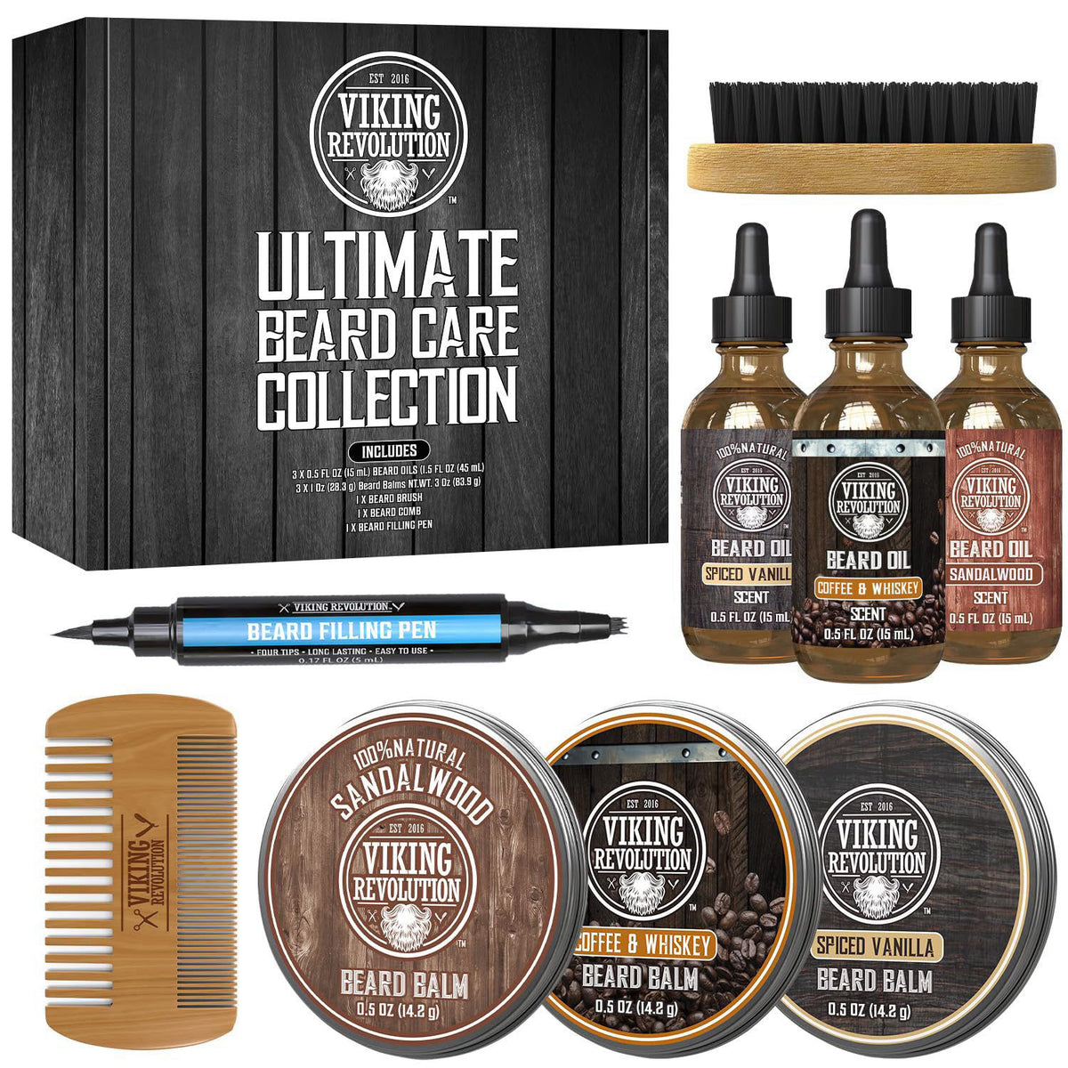 Viking Revolution Ultimate Beard Care Collection — view 2