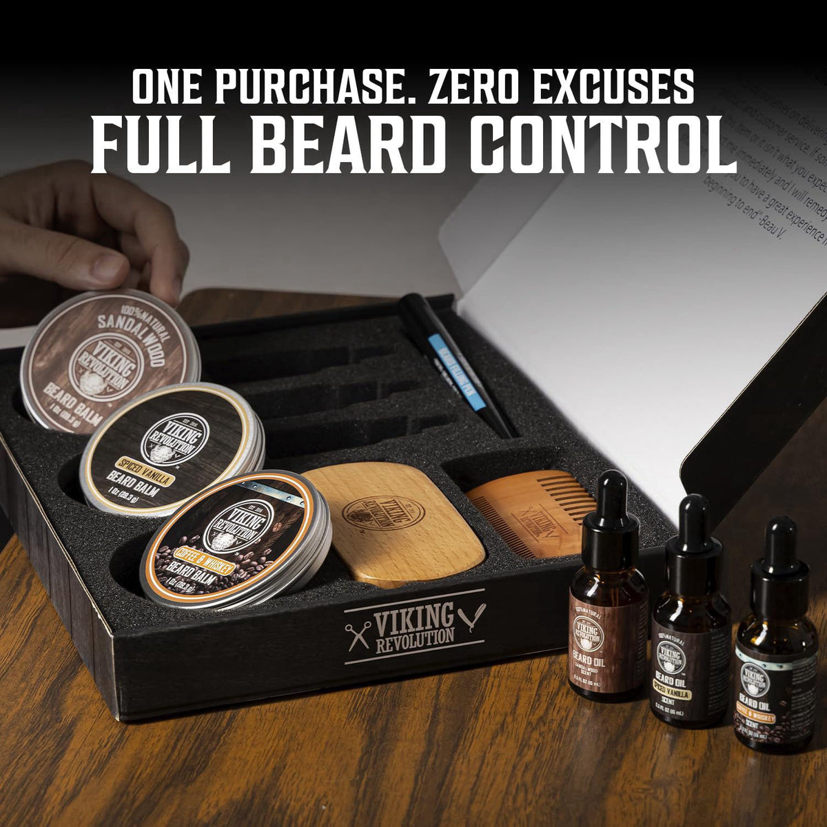 Viking Revolution Ultimate Beard Care Collection — view 3