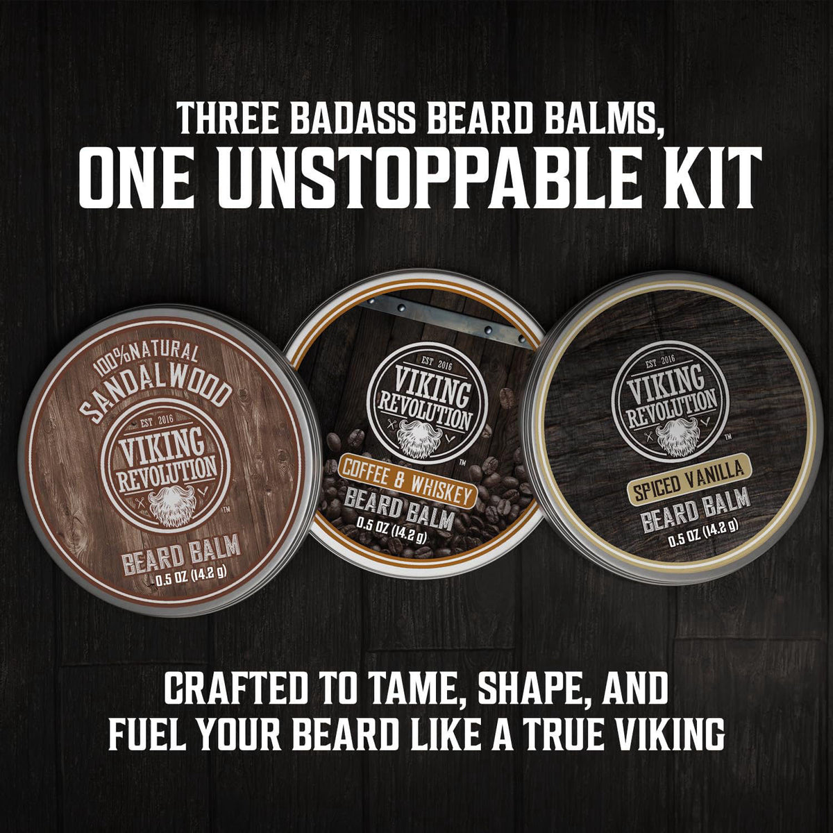 Viking Revolution Ultimate Beard Care Collection — view 4
