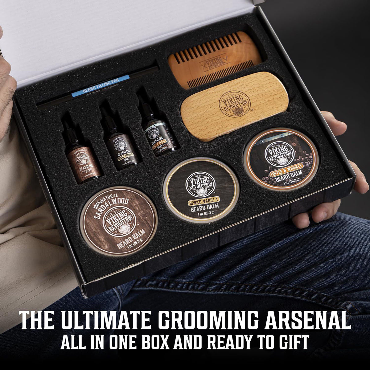 Viking Revolution Ultimate Beard Care Collection — view 7